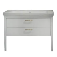 Комплект Azario Тумба VERONA 105 с раковиной Luxury 105