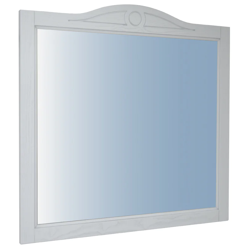 Зеркало CAROLINA 100 (940х910х20) СЕРЕБРО (CS00069385) — фото №2