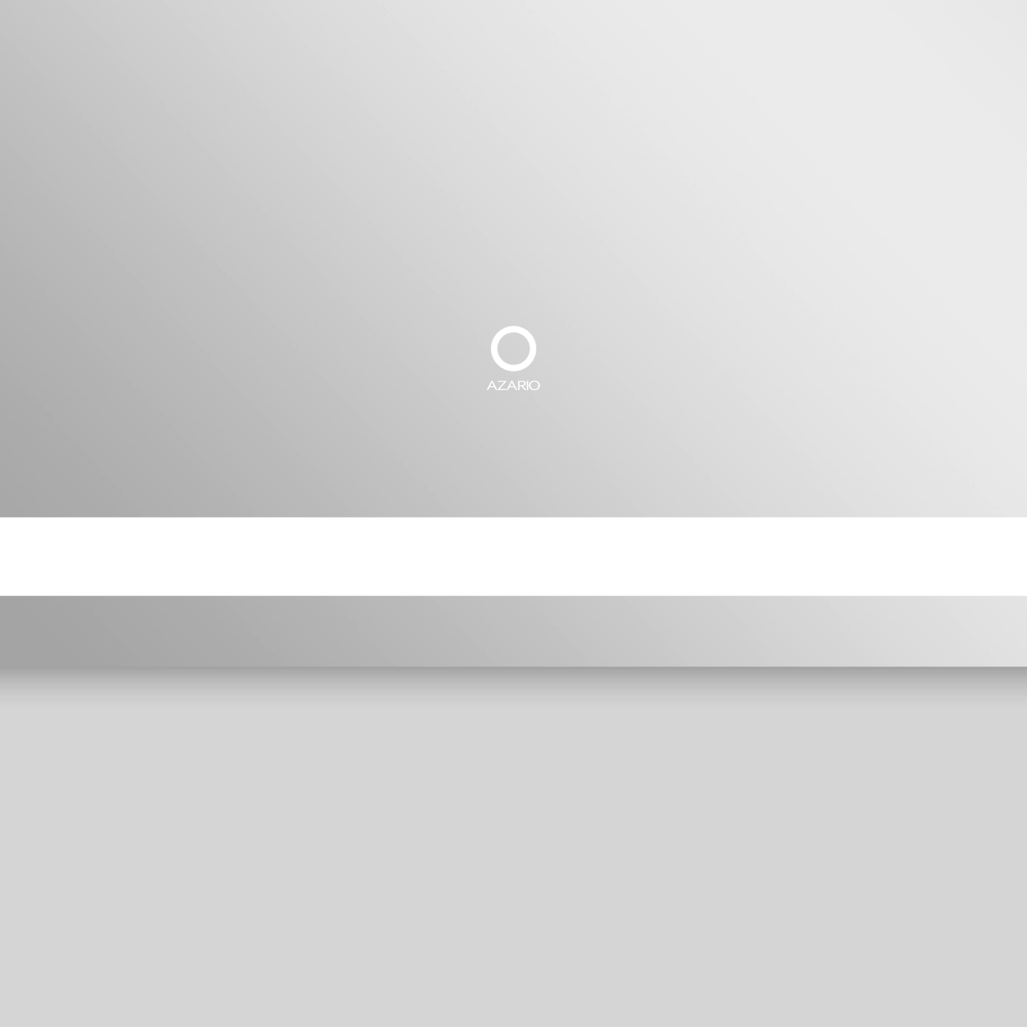 Зеркало AZARIO 600х800 подсветка, сенсорный выключатель с функцией диммера (AZ-Z-043CS) — фото №3