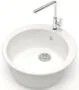 Кухонная мойка AZARIO Vital 507x507x200 искусственный мрамор, цвет Белый лед (CS00078343) — фото №2