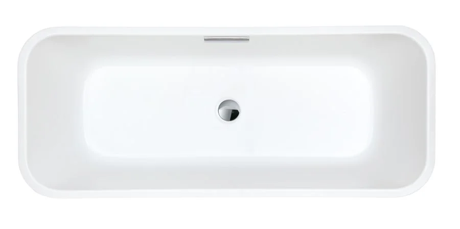 Ванна акриловая AZARIO WALESA 1800х750х560 отдельностоящая (AZ-М702) — фото №3