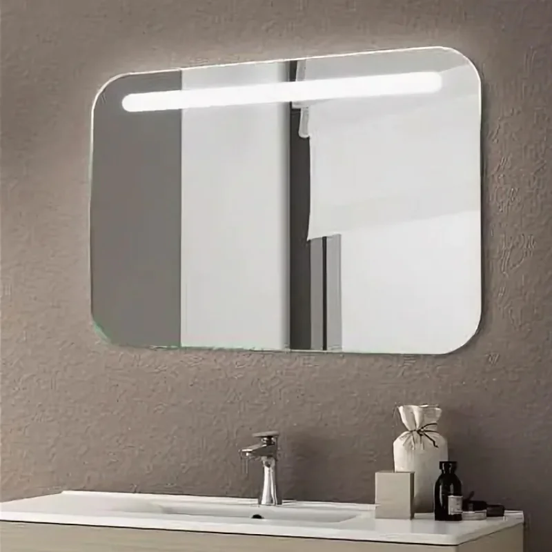 Зеркало AZARIO Веста-2 800х550 c подсветкой и диммером, сенсор выкл+подогрев (LED-00002257) — фото №2