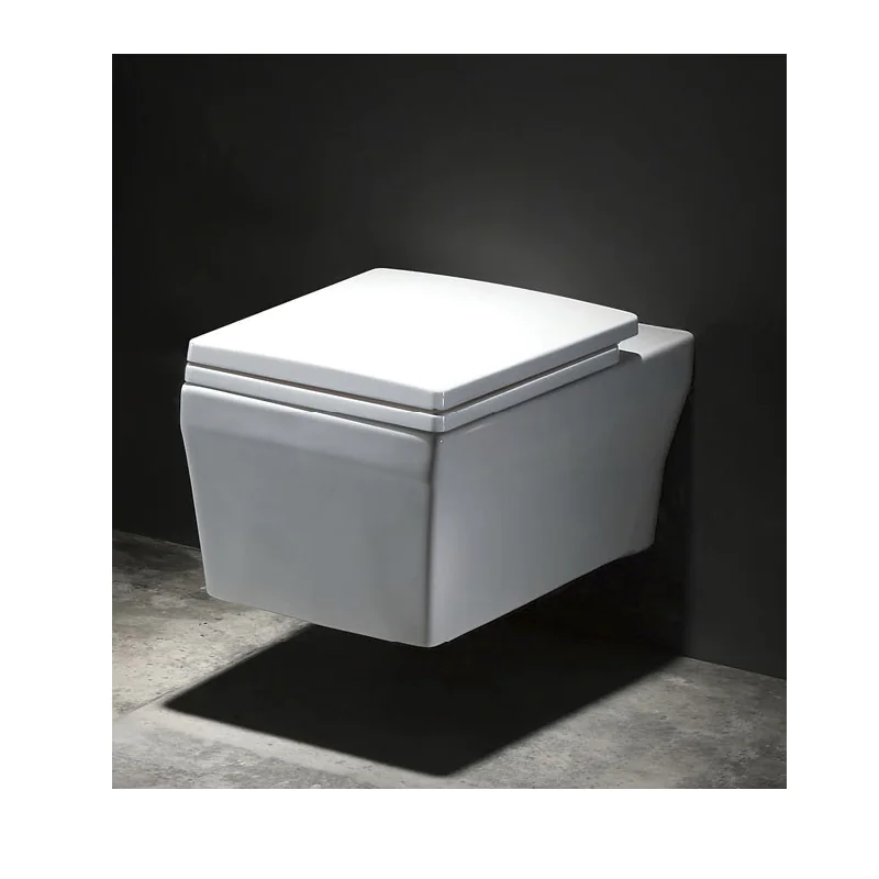 Унитаз подвесной Azario Trend 570х380х370 безободковый с сиденьем микролифт (AZ-2133) — фото №2