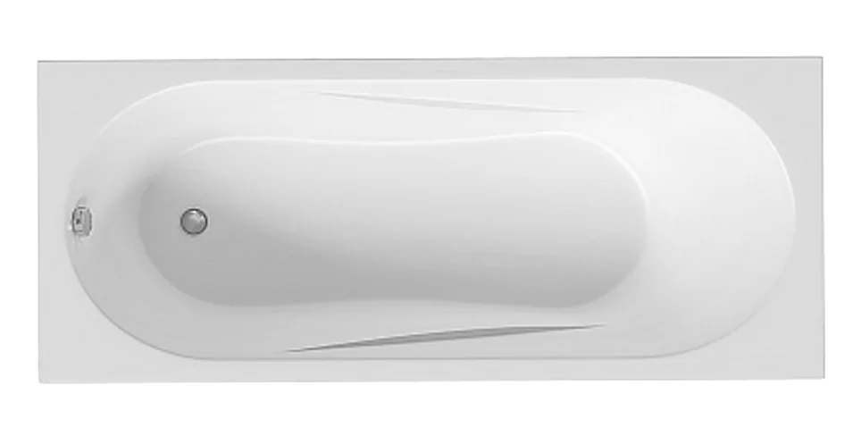 Ванна акриловая AZARIO KARMINA 170х70 прямоугольная (AV0011170) — фото №2