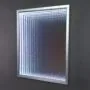 Зеркало AZARIO Торманс 600х800, LED-подсветка с диммером, выключатель — датчик на движение (ФР-00001405) — фото №2