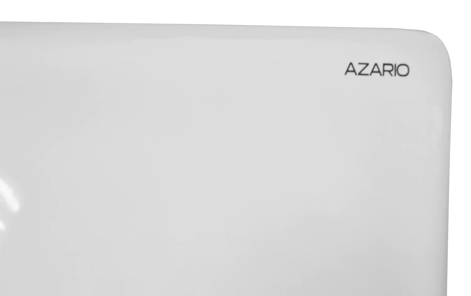 Унитаз напольный AZARIO FRETTA ROUND 650x340x770 безободковый в комплекте с бачком и сиденьем микролифт (AZ-7121) — фото №10