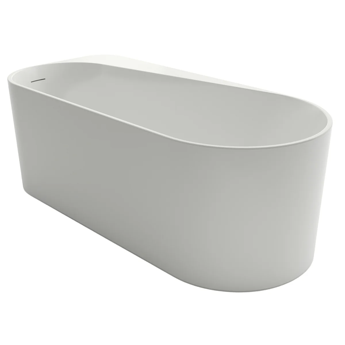 Ванна акриловая AZARIO FANO 1700х800х600 пристенная, в комплекте с сифоном и металлической рамой, левая (FAN17080 L) — фото №1