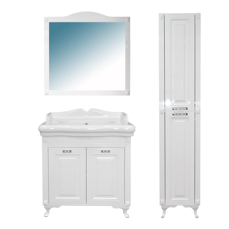 Комплект Тумба MAGNOLIA 90 (900х870х500) с раковиной Victorian 90 (Kale) (CS00069429) — фото №2