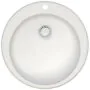 Кухонная мойка AZARIO Vital 507x507x200 искусственный мрамор, цвет Белый лед (CS00078343)