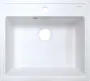 Кухонная мойка AZARIO Litos 570x505x200 искусственный мрамор, цвет Белый лед (CS00078322)