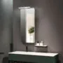 Зеркало Люмьер 400х1025 c подсветкой и диммером, сенсор выкл, светильник в комплекте (LED-00002518) — фото №3