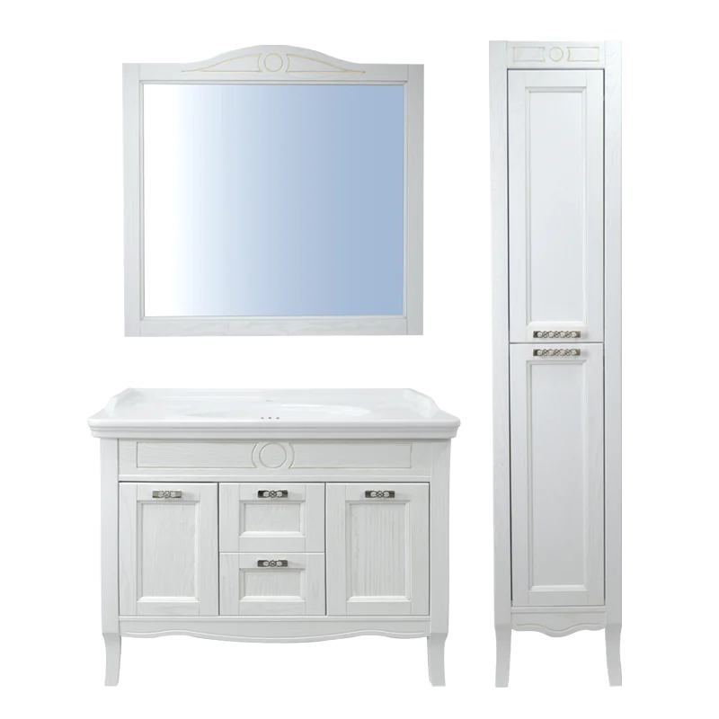 Зеркало CAROLINA 100 (940х910х20) ЗОЛОТО (CS00068632) — фото №3