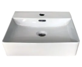 Раковина Azario 500х420х130 накладная, белая (AZ-78187)