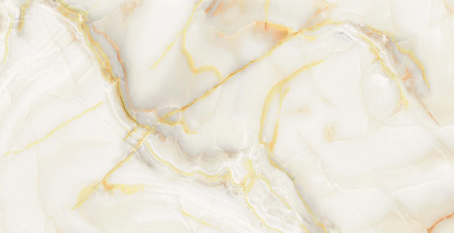 Плитка керамогранитная AZARIO SHINY ONYX GOLD 60×120 Carving (H18004006G) — фото №3