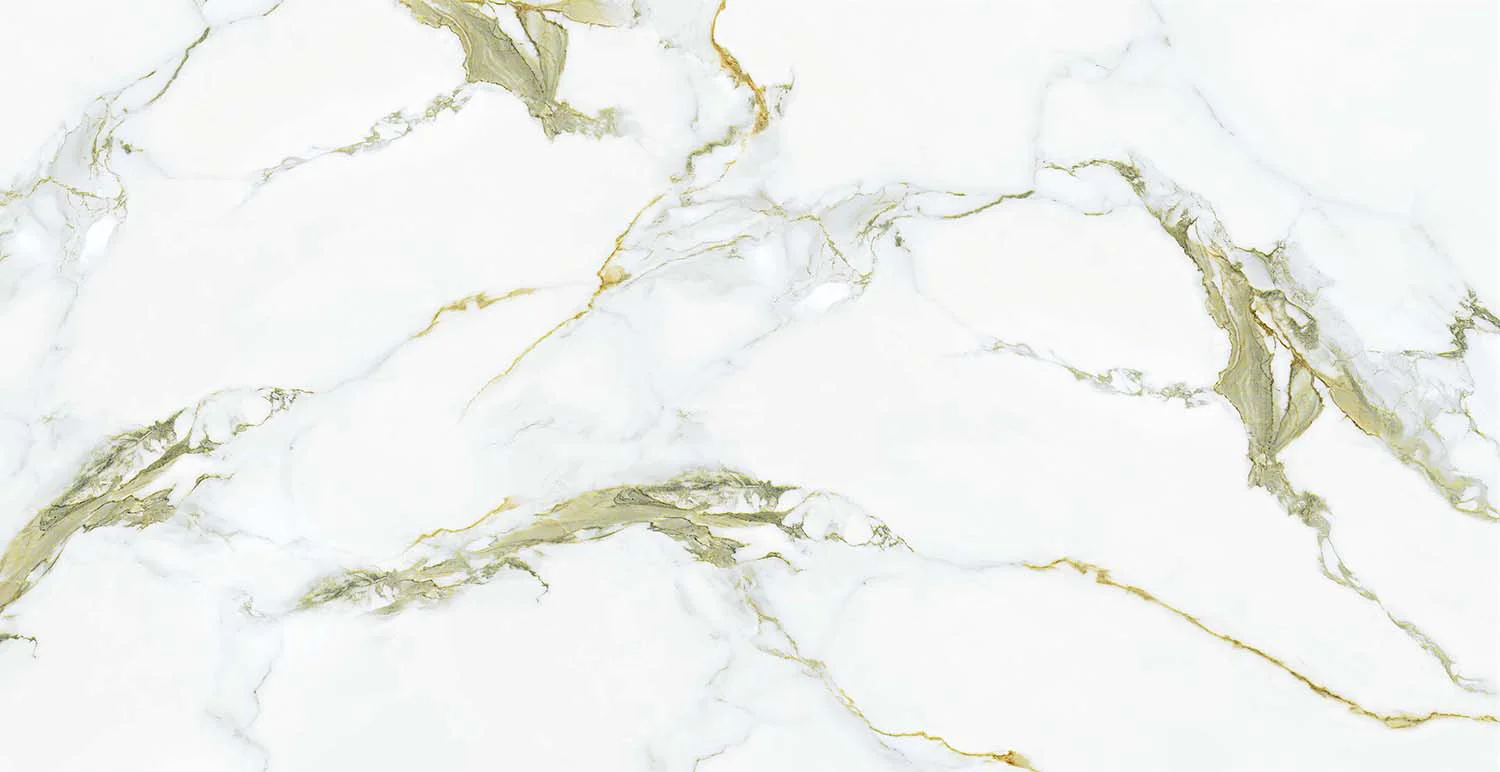 Плитка керамогранитная AZARIO CALACATTA GOLD 60×120 Carving (H18004002G) — фото №1