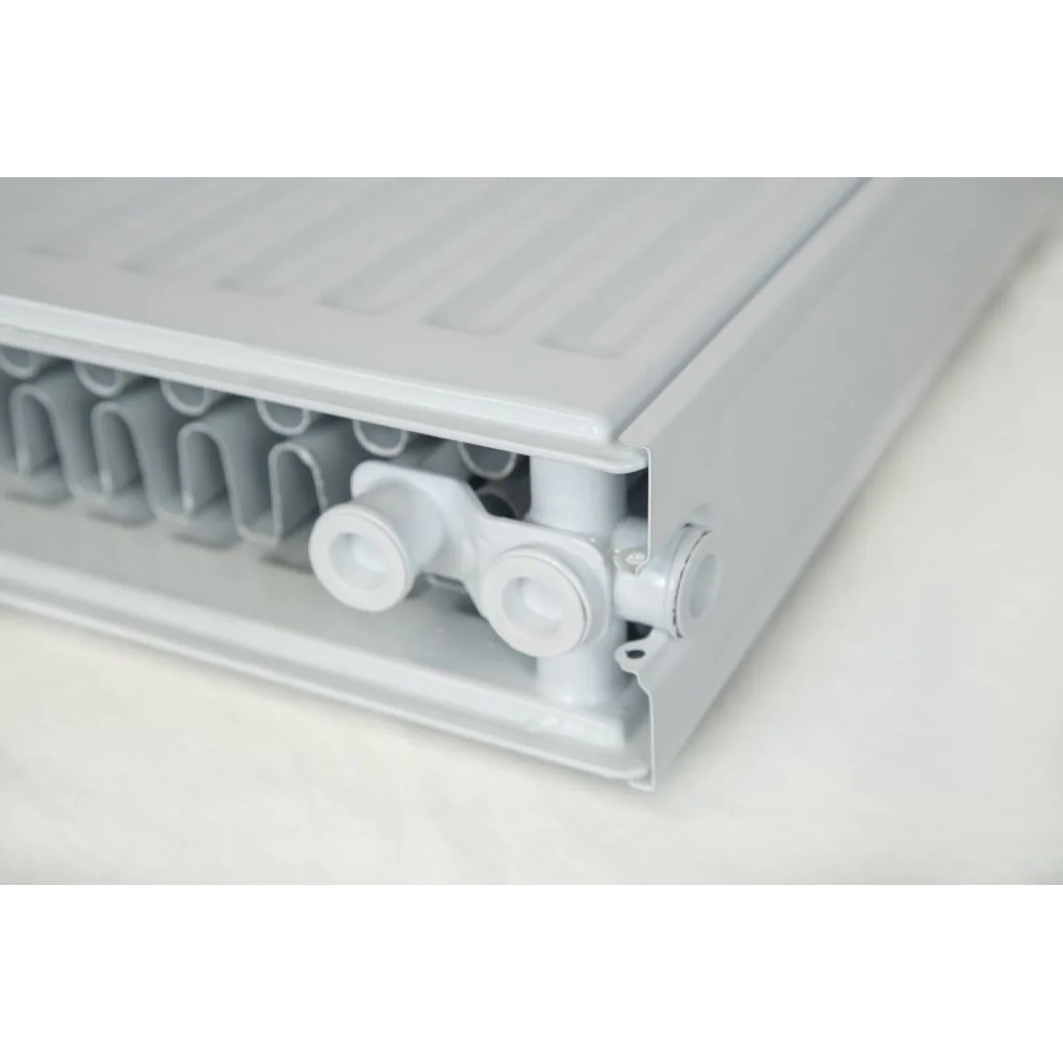 Радиатор стальной панельный AZARIO 22 500х1800 VCR нижнее подключение, белый (AZ-VCR22-500-1800) — фото №2