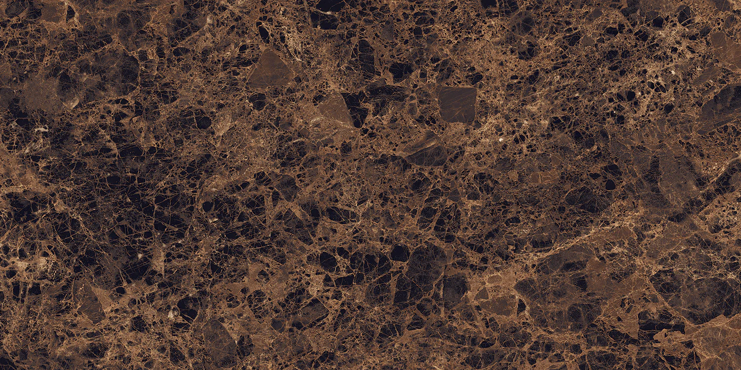 Плитка керамогранитная AZARIO EMPERADOR CHOCO 60х120 High Glossy (P321111215DM) — фото №5
