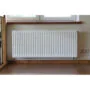 Радиатор стальной панельный AZARIO 22 500х1600 VCR нижнее подключение, белый (AZ-VCR22-500-1600) — фото №5