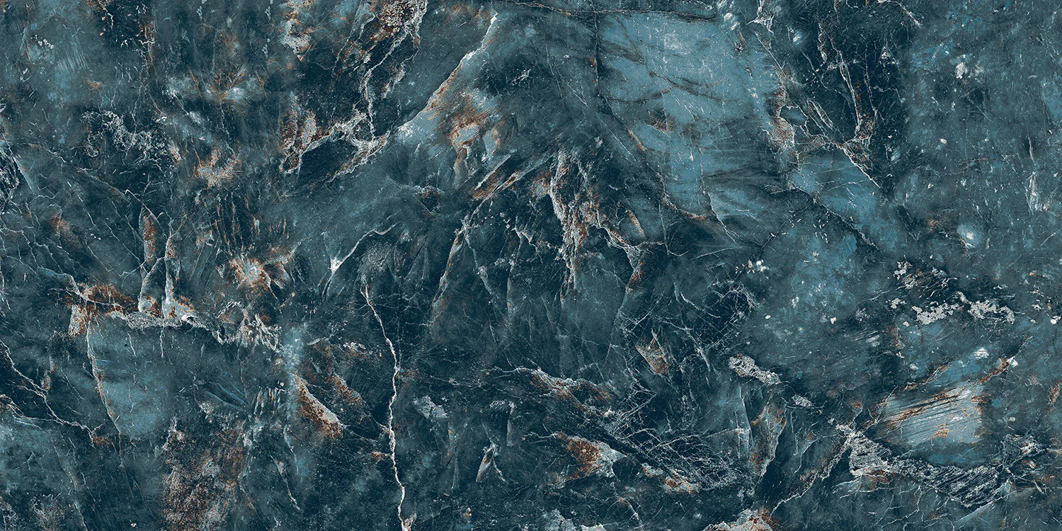 Плитка керамогранитная AZARIO BLUE STONE 60х120 High Glossy (P321111217HG) — фото №1
