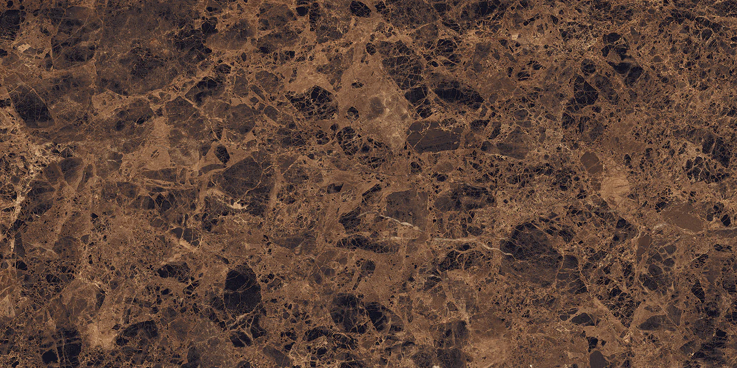 Плитка керамогранитная AZARIO EMPERADOR CHOCO 60х120 High Glossy (P321111215DM) — фото №3