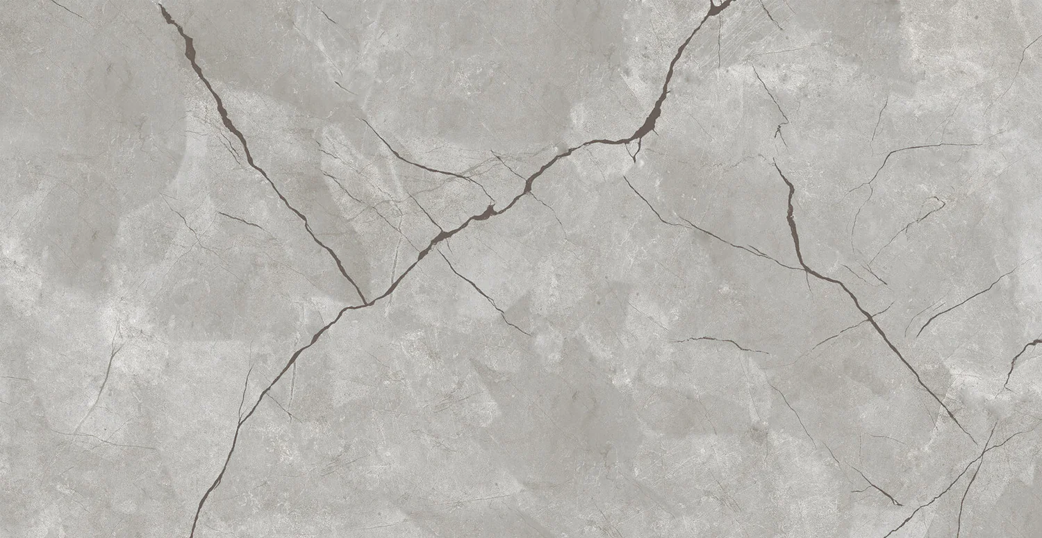 Плитка керамогранитная AZARIO ATLAS GREY 60х120 Glossy (F4050821120G) — фото №2