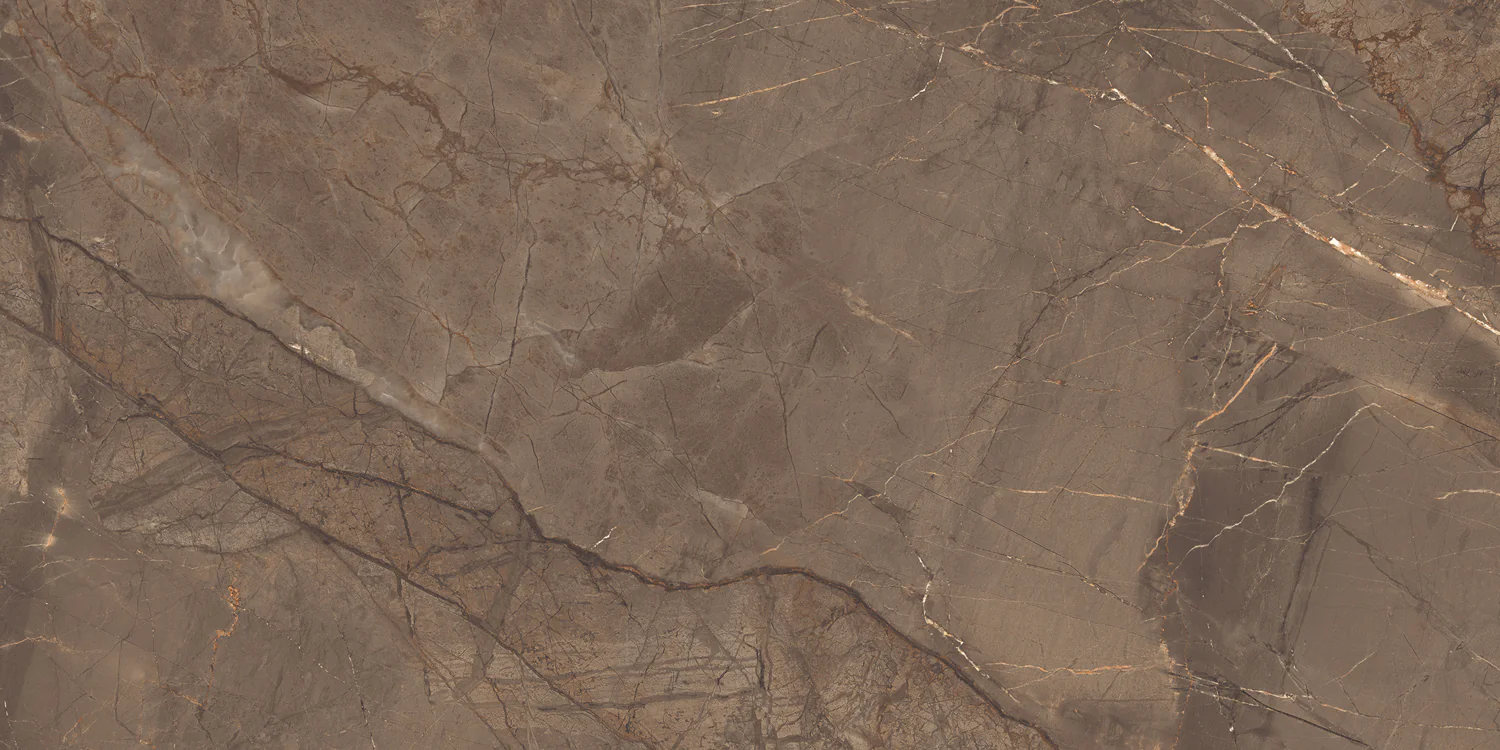 Плитка керамогранитная AZARIO ROYAL MARBLE 60х120 High Glossy (E3060821120HG) — фото №4