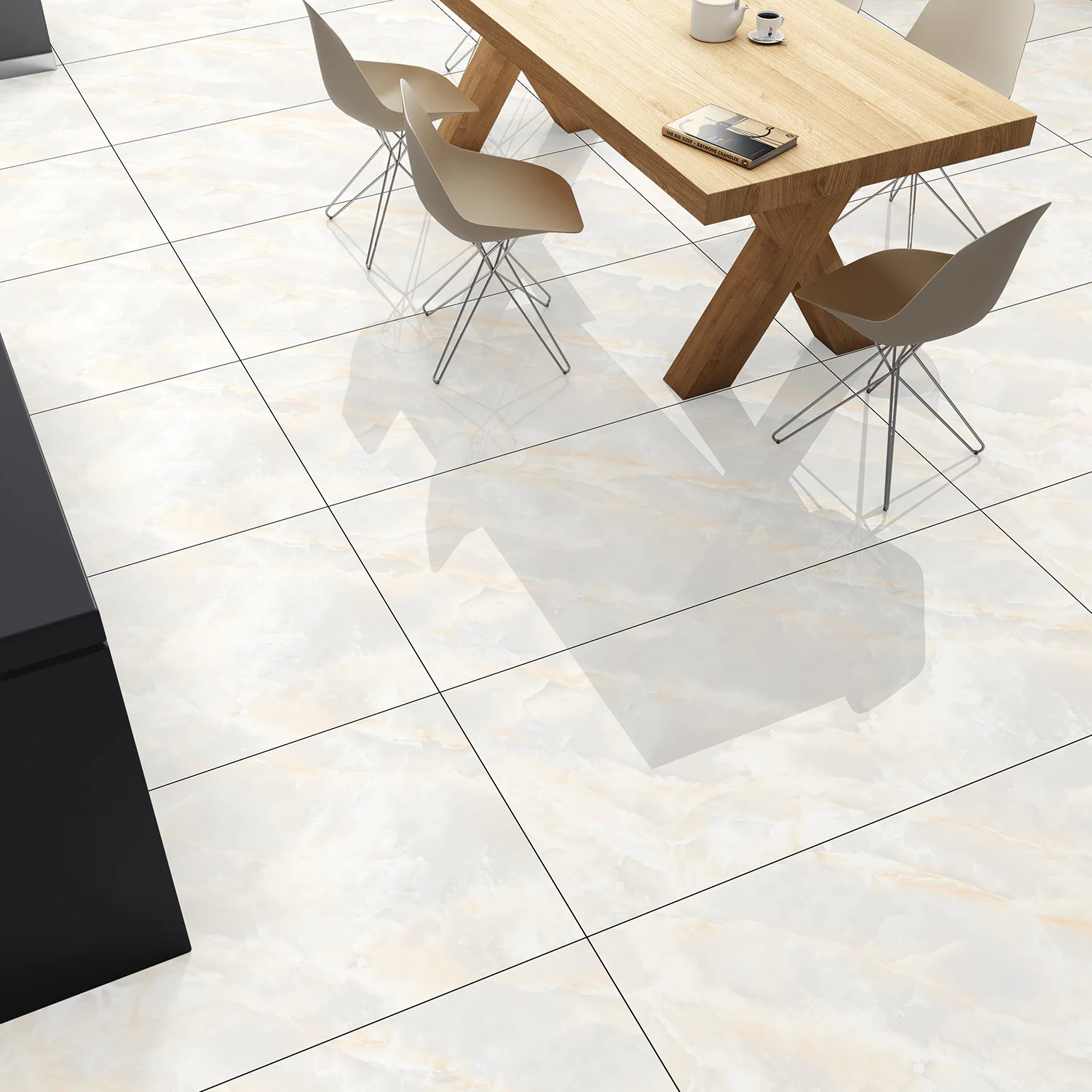 Плитка керамогранитная AZARIO SELTIS ONIX 60х120 High Glossy (P321111218HG) — фото №5