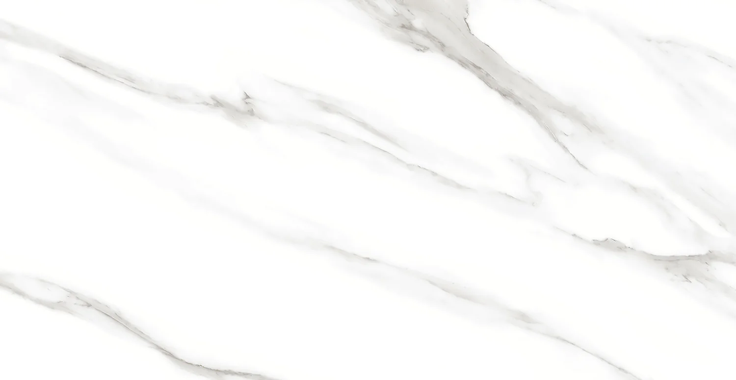 Плитка керамогранитная AZARIO VENEZIA WHITE 60х120 Glossy (F2010821120G) — фото №2