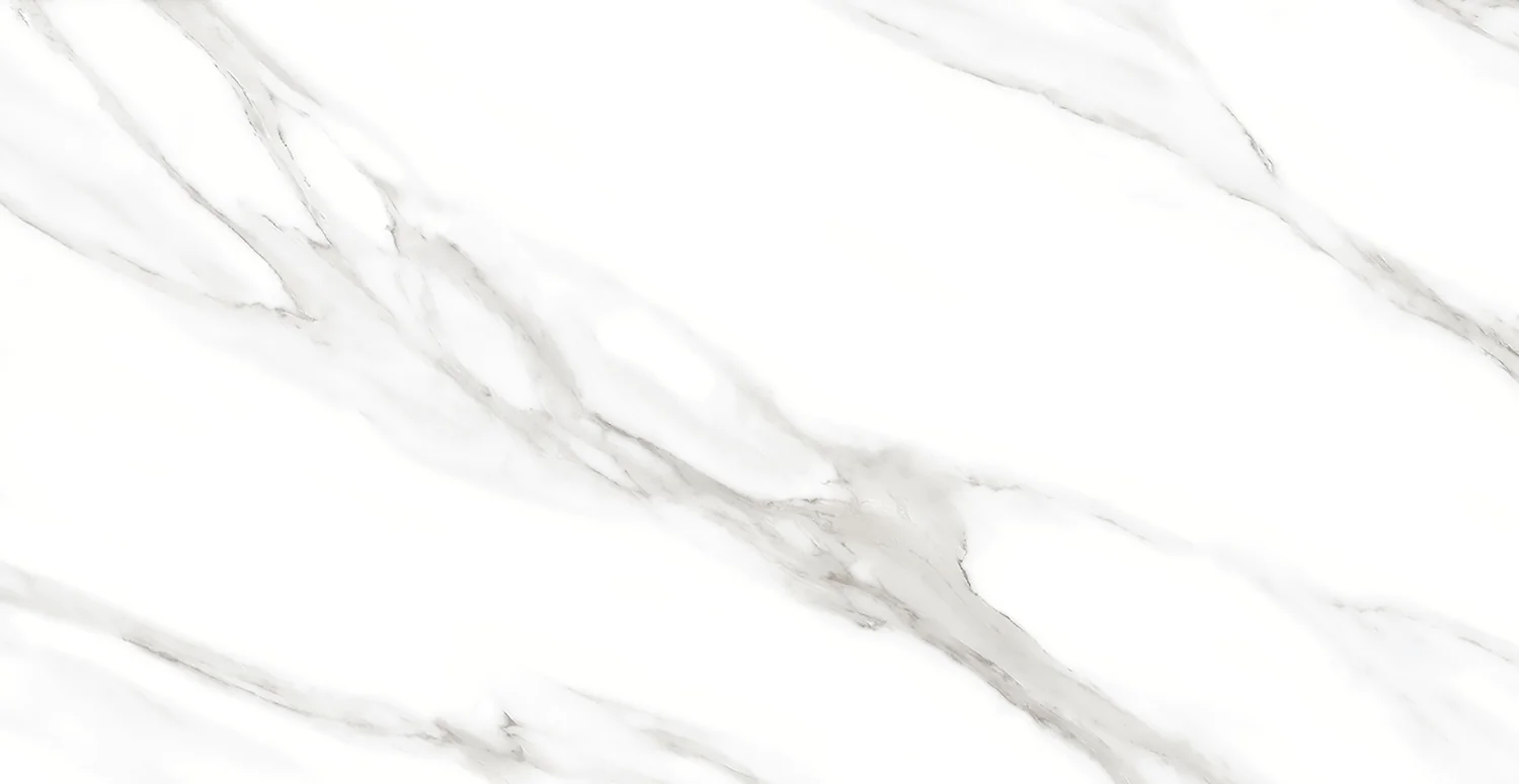 Плитка керамогранитная AZARIO VENEZIA WHITE 60х120 Glossy (F2010821120G) — фото №3
