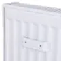 Радиатор стальной панельный AZARIO 22 500х1600 VCR нижнее подключение, белый (AZ-VCR22-500-1600) — фото №3