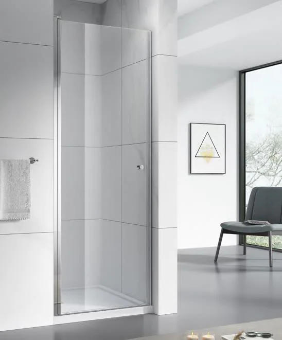 Распашная дверь Azario NORTON 900х2000, толщина стекла 6 мм, покрытие Easy Clean — фото №2