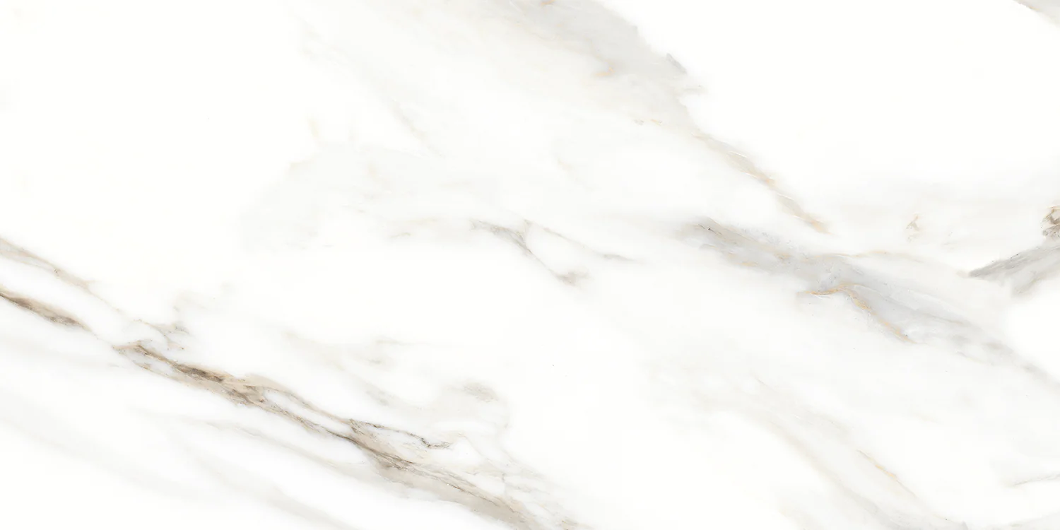 Плитка керамогранитная AZARIO CARRARA GOLD 60х120 High Glossy (P321111213HG) — фото №3