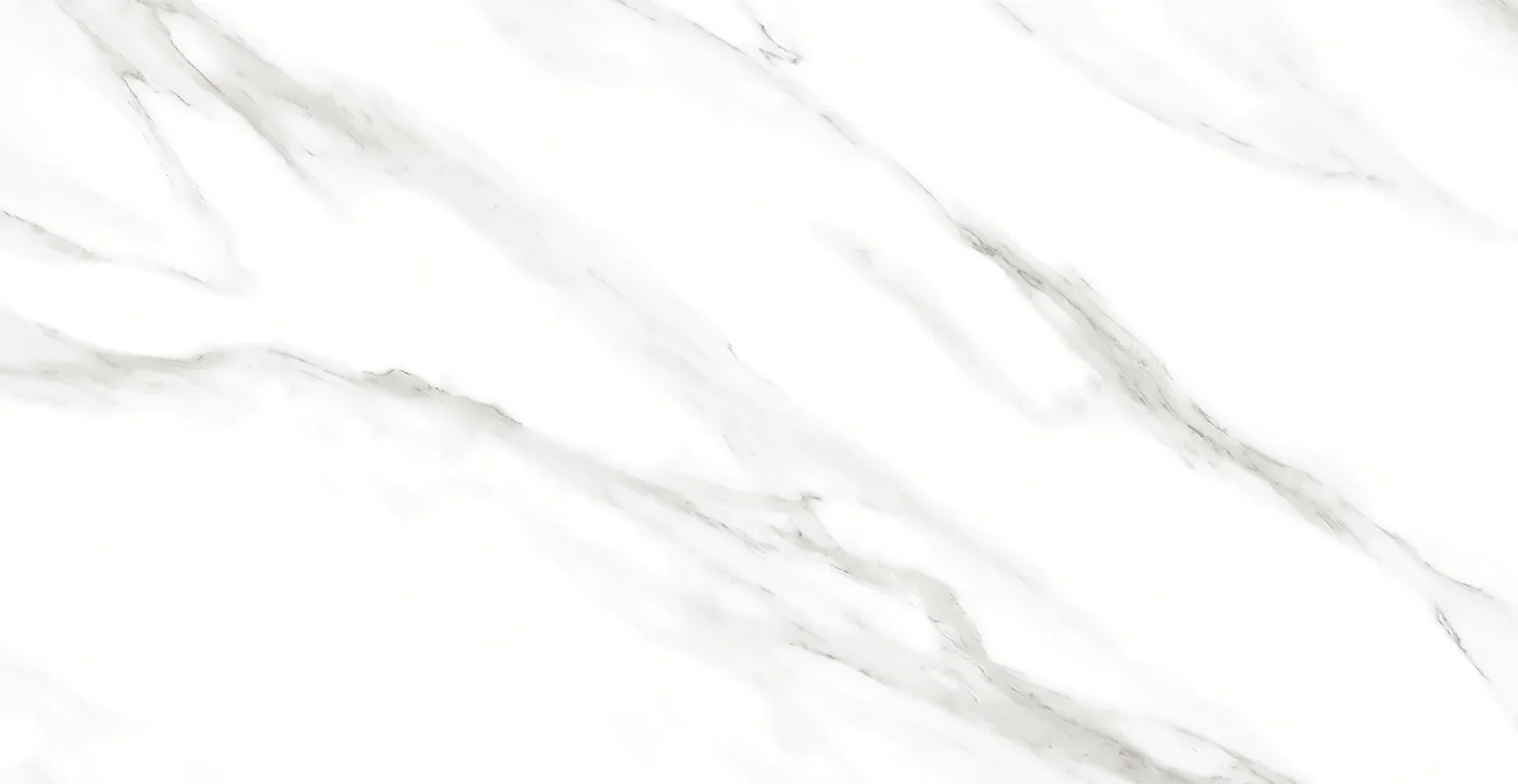Плитка керамогранитная AZARIO VENEZIA WHITE 60х120 Glossy (F2010821120G) — фото №6