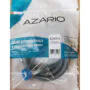 Шланг для стиральной машины заливной AZARIO 1,0 m 3/4″г-3/4″г в индивидуальной упаковке (AZ-З-1) — фото №2