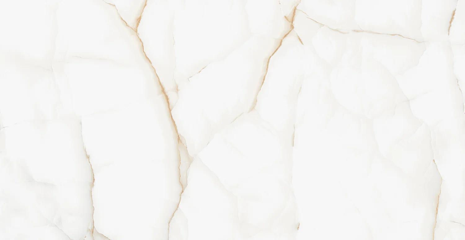 Плитка керамогранитная AZARIO ONYX WHITE 60х120 Glossy (F4020821120G) — фото №4