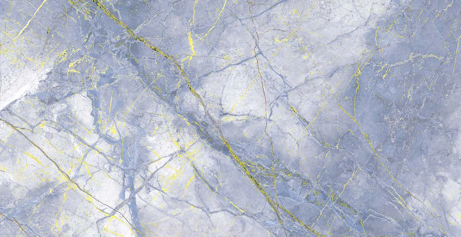 Плитка керамогранитная AZARIO MURUNTAU AQUA GOLD 60×120 Carving (H18004010G) — фото №1