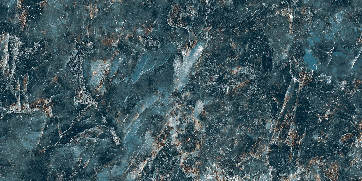 Плитка керамогранитная AZARIO BLUE STONE 60х120 High Glossy (P321111217HG) — фото №3