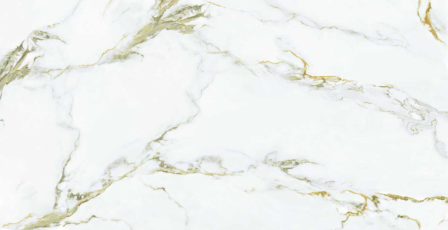 Плитка керамогранитная AZARIO CALACATTA GOLD 60×120 Carving (H18004002G) — фото №3