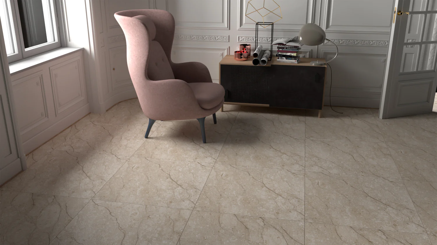 Плитка керамогранитная AZARIO SAHARA OAT 60х60 Matt (F111082160M) — фото №5