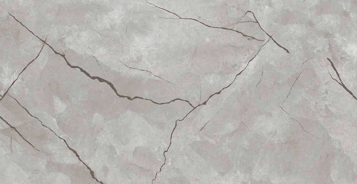 Плитка керамогранитная AZARIO ATLAS GREY 60х120 Glossy (F4050821120G) — фото №3