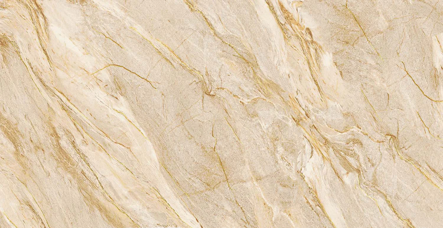 Плитка керамогранитная AZARIO DESERT GOLD 60×120 Carving (H18004007G) — фото №2