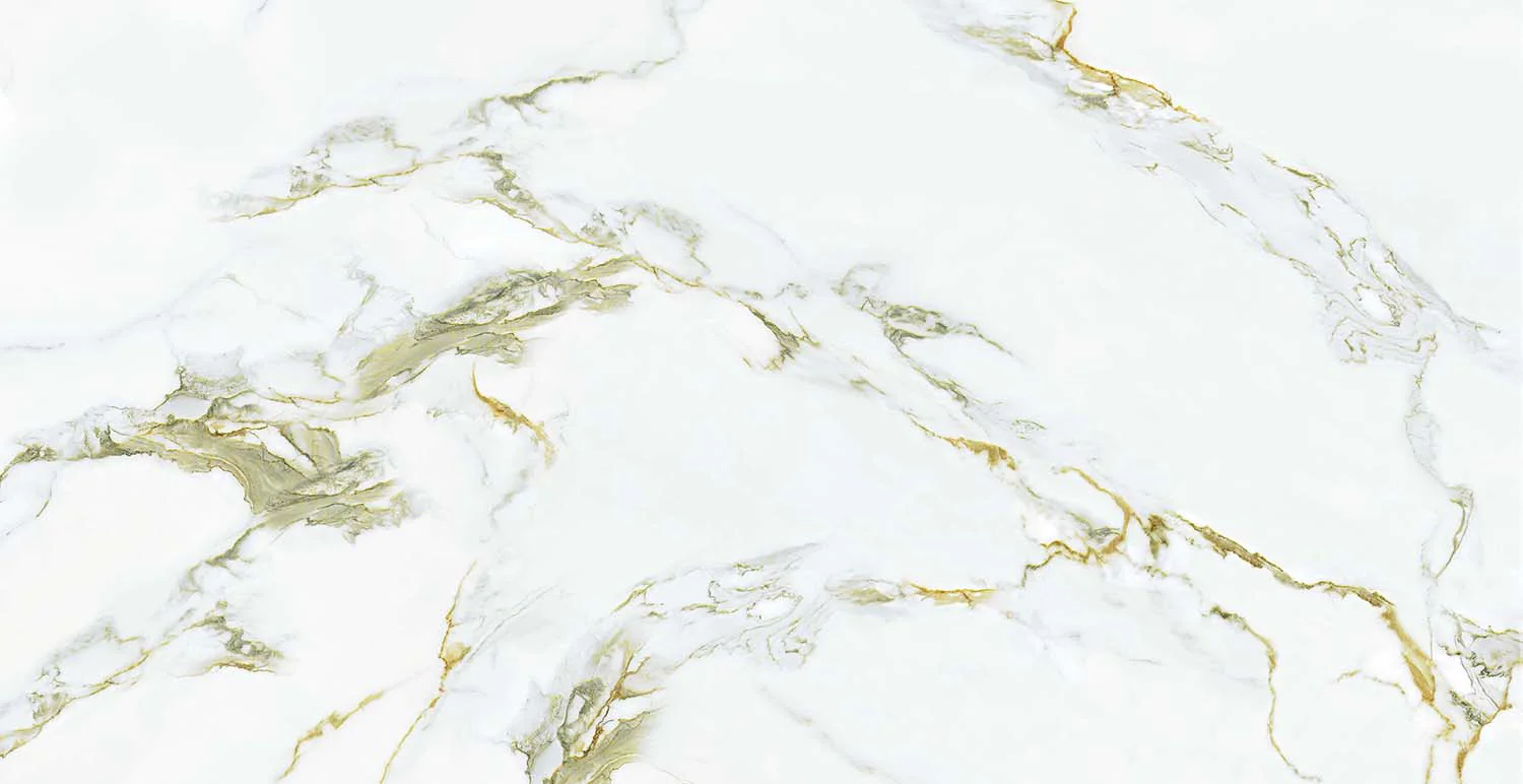Плитка керамогранитная AZARIO CALACATTA GOLD 60×120 Carving (H18004002G) — фото №2