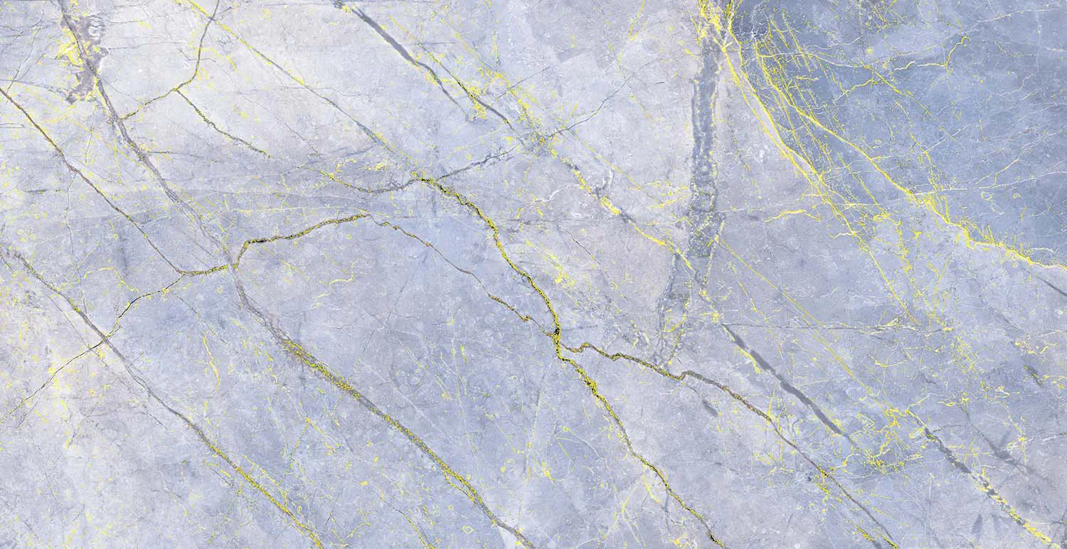 Плитка керамогранитная AZARIO MURUNTAU AQUA GOLD 60×120 Carving (H18004010G) — фото №3