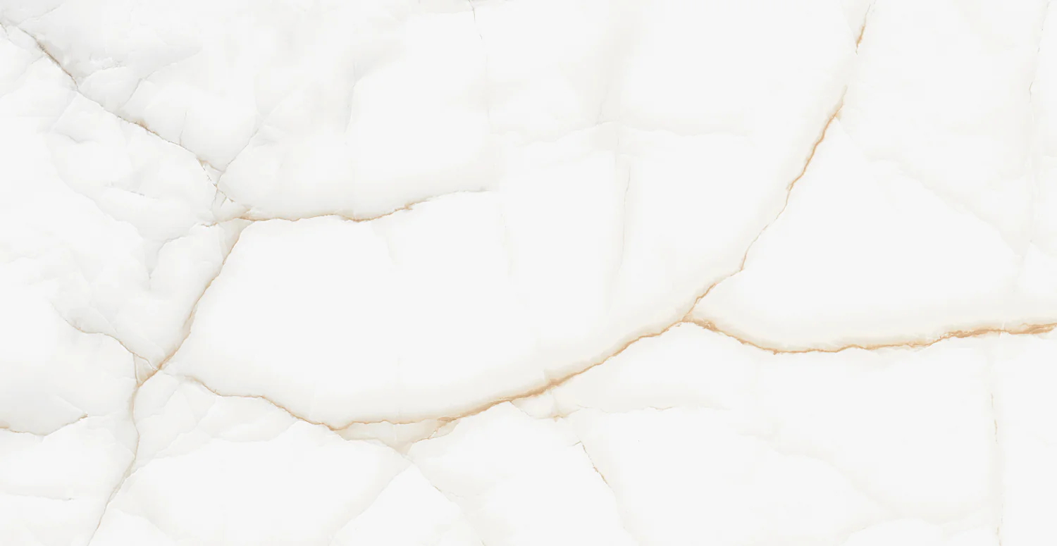 Плитка керамогранитная AZARIO ONYX WHITE 60х120 Glossy (F4020821120G) — фото №2