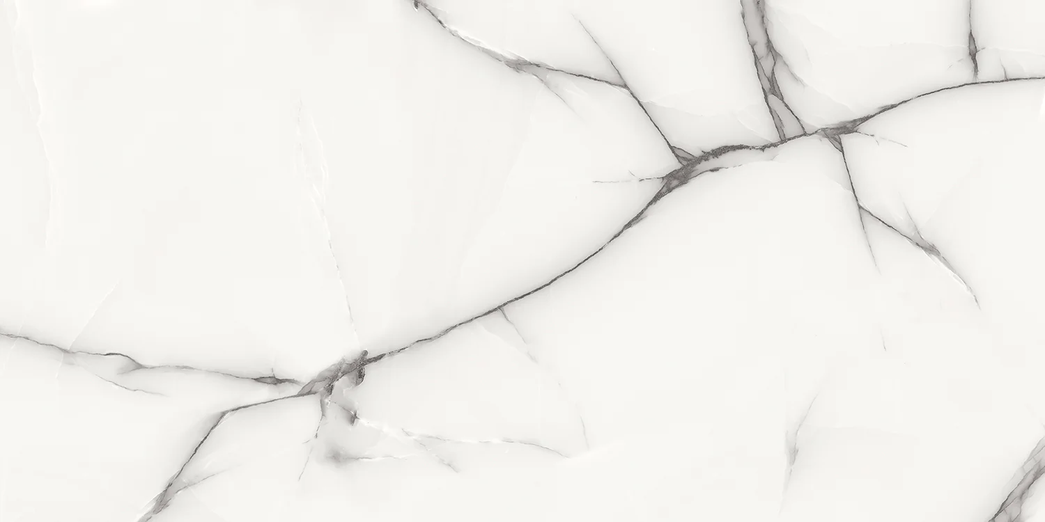 Плитка керамогранитная AZARIO ONYX GREY 60х120 Glossy (P3211112138G) — фото №3