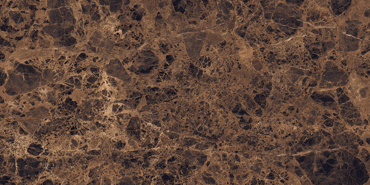 Плитка керамогранитная AZARIO EMPERADOR CHOCO 60х120 High Glossy (P321111215DM) — фото №1