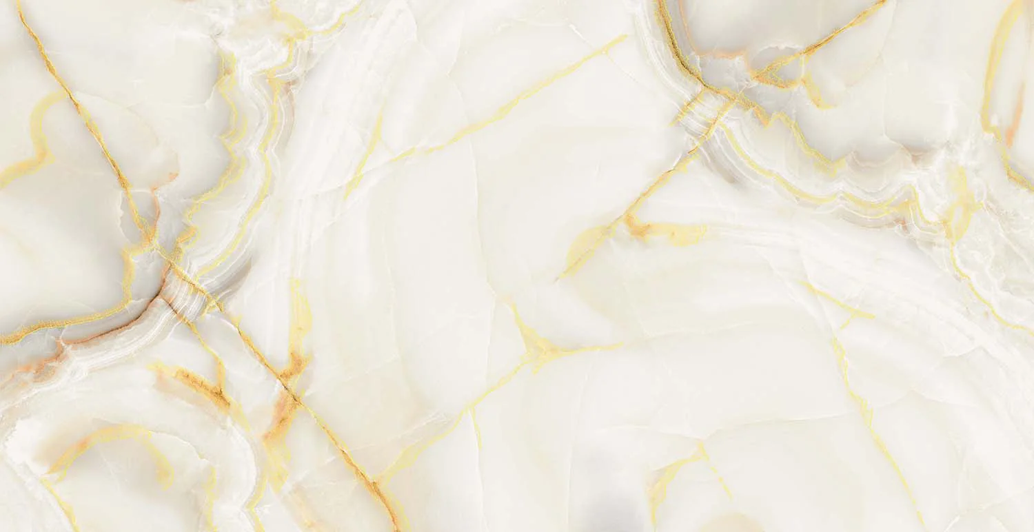Плитка керамогранитная AZARIO SHINY ONYX GOLD 60×120 Carving (H18004006G) — фото №2
