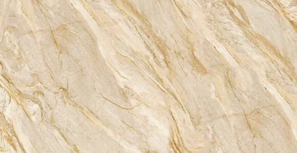 Плитка керамогранитная AZARIO DESERT GOLD 60×120 Carving (H18004007G)
