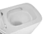 Унитаз подвесной Azario Cascad M 490x345x325 безободковый, система смыва «Скрытое Торнадо», с быстросъемным сиденьем микролифт (AZ-10002) — фото №7
