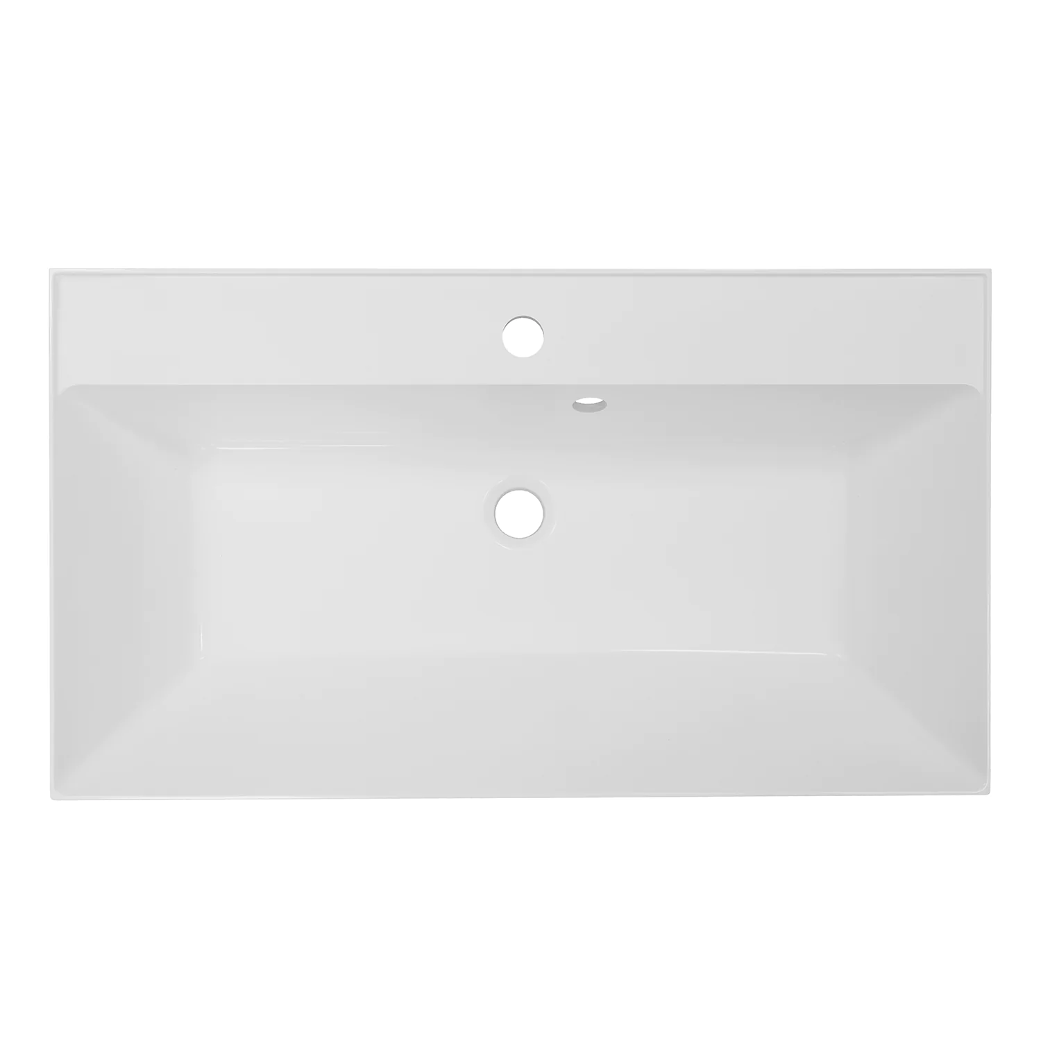 Комплект Azario Тумба Viola 80/2 подвесная БЕЛЫЙ МАТОВЫЙ под раковину Астория 80 (CS00097143) — фото №6